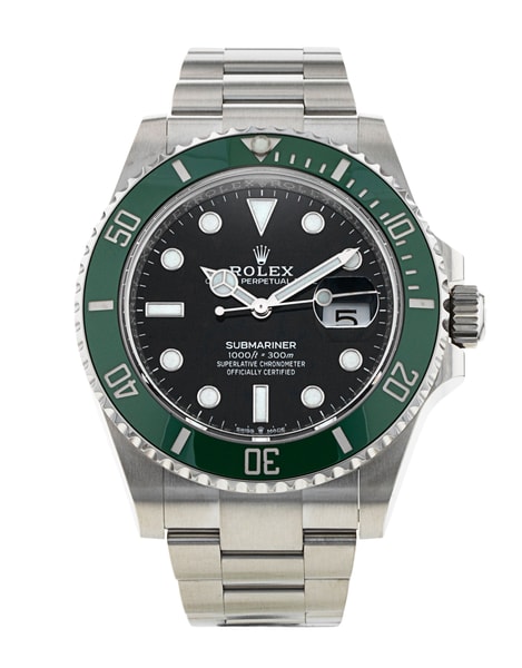 Rolex Submariner Starbucks